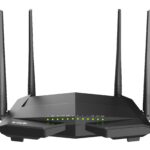 Modem Router VDSL/ADSL AC1200 Dual Band Wi-Fi Gigabit, V12 TENDA