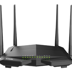 Modem Router VDSL/ADSL AC1200 Dual Band Wi-Fi Gigabit, V12 TENDA