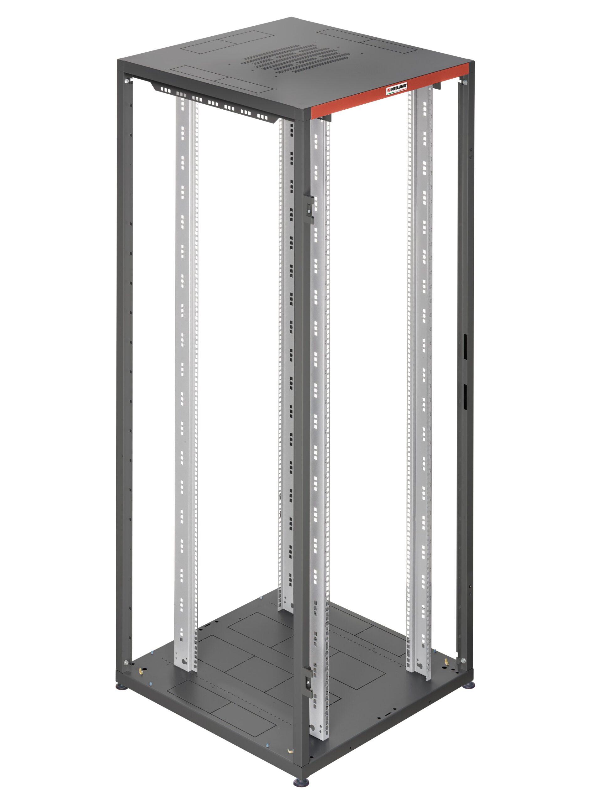 Armadio Server Rack NextGen 19'' 800x800 42U Nero Open Frame INTELLINET
