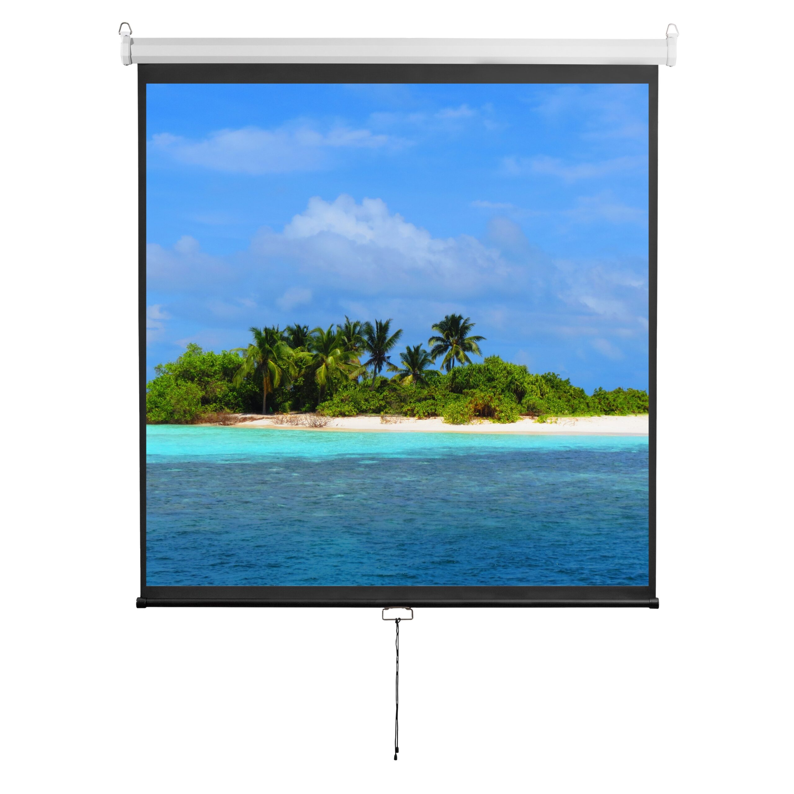 Schermo di Proiezione 100'' 180 x 180 cm, PSM-100-2 SBOX