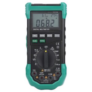Multimetro Digitale LCD 4000counts con misurazioni ambientali, KPS-MT490 KPS