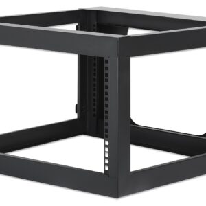 Armadio a Muro 19'' Open Frame 4 Montanti 6U INTELLINET