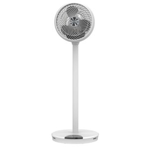 Ventilatore 9'' 2 in 1 con Piantana a 2 Altezze 12 Velocit&agrave; con Telecomando Oscillazione a 720&deg; e Timer TECHLY