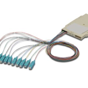 Cassetta di Giunzione Attrezzata con 12 Pigtail Fibra Multimodale OM3 SC 50/125 2m OEM