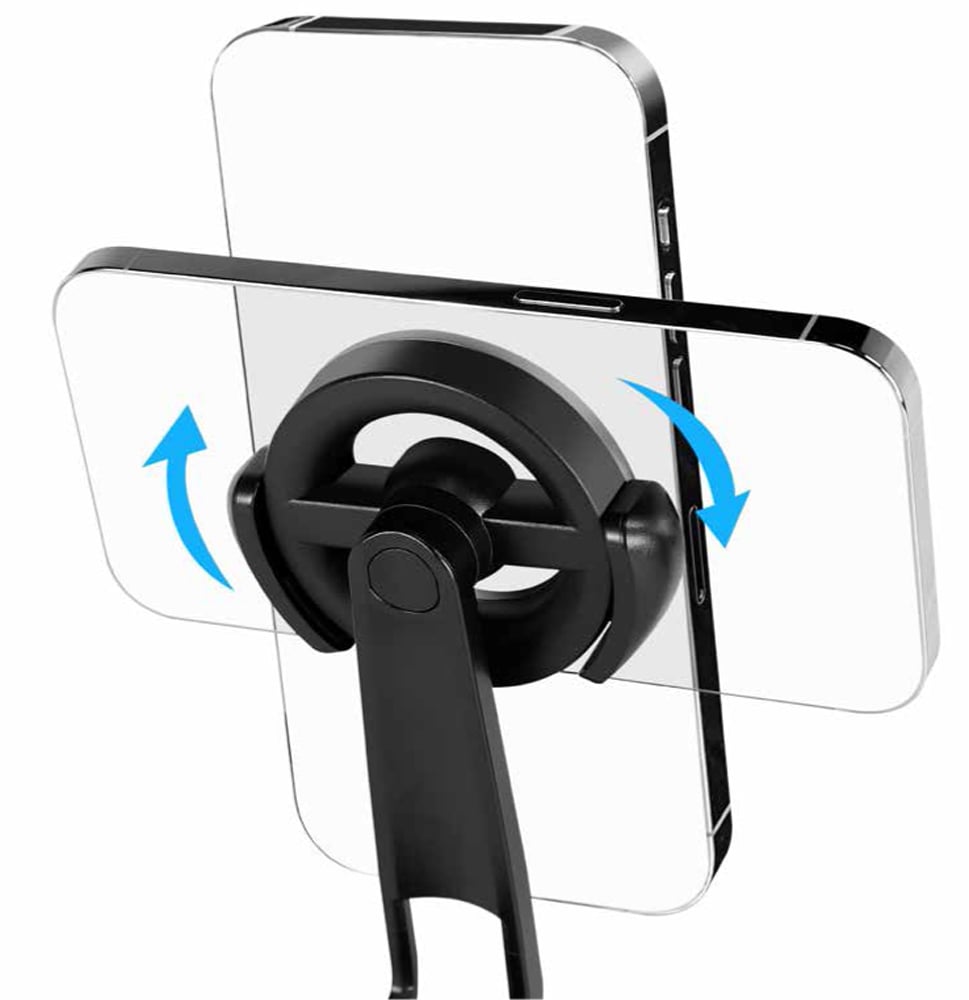 Treppiede Magnetico Estensibile con Telecomando Wireless Selfie Stick per Smartphone LOGILINK - immagine 8