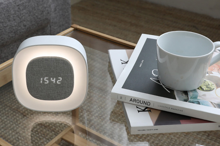 Sveglia Wireless Multifunzione con Luce Notturna Regolabile TECHLY - immagine 9