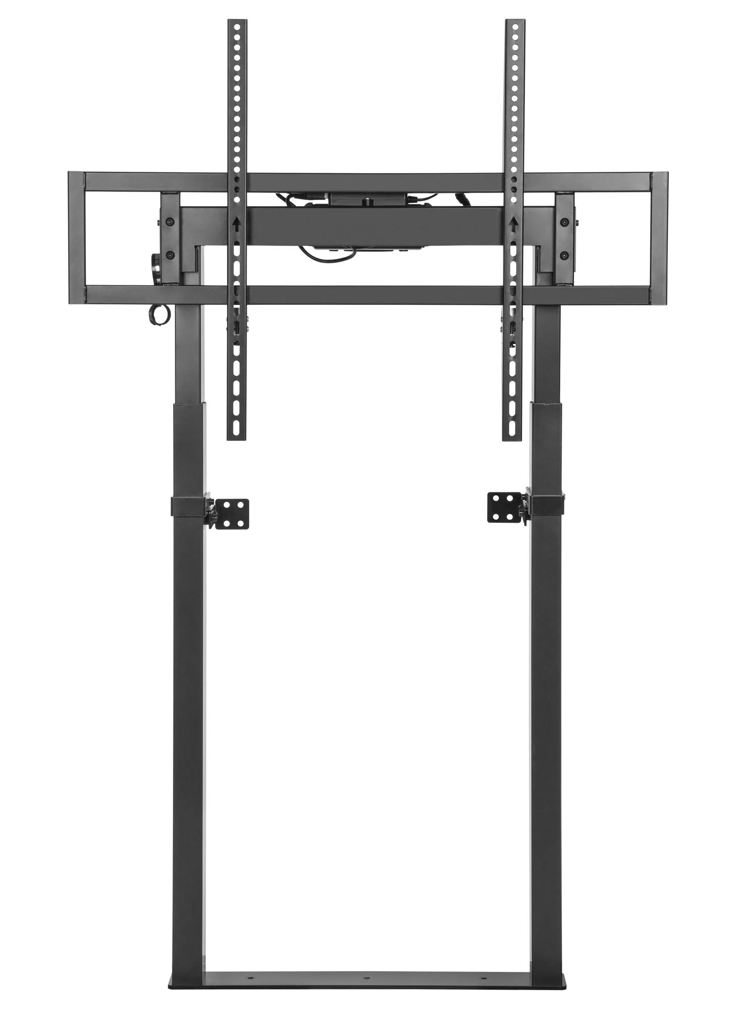 Supporto TV Motorizzato da Parete con Altezza Regolabile per TV da 55-100'' con Telecomando TECHLY - immagine 8