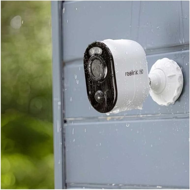Telecamera di Sicurezza a Batteria 4K 8MP Argus 3 Ultra, BWC4K01 REOLINK - immagine 9
