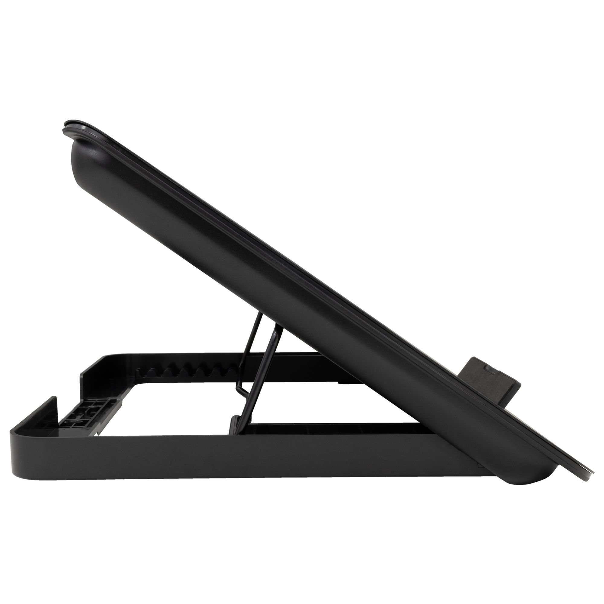 Supporto di Raffreddamento per Notebook fino a 17,3'' con 8 Regolazioni di Altezza e 2 Porte USB, CP-28 SBOX - immagine 8