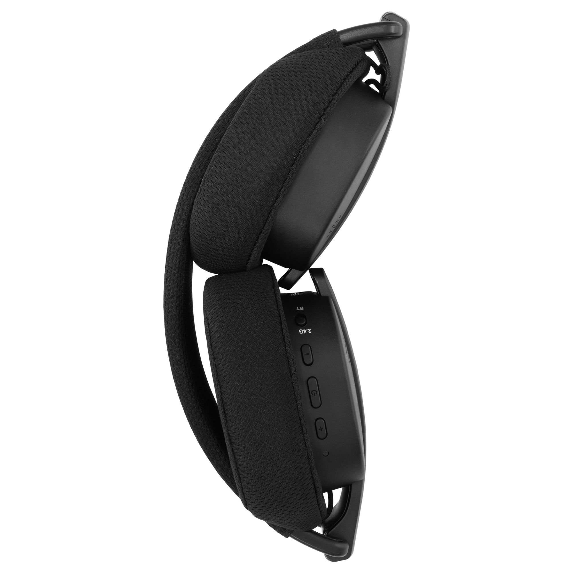 Cuffia Gaming Wireless BT con Microfono Nero FIRECREST WHITE SHARK - immagine 8