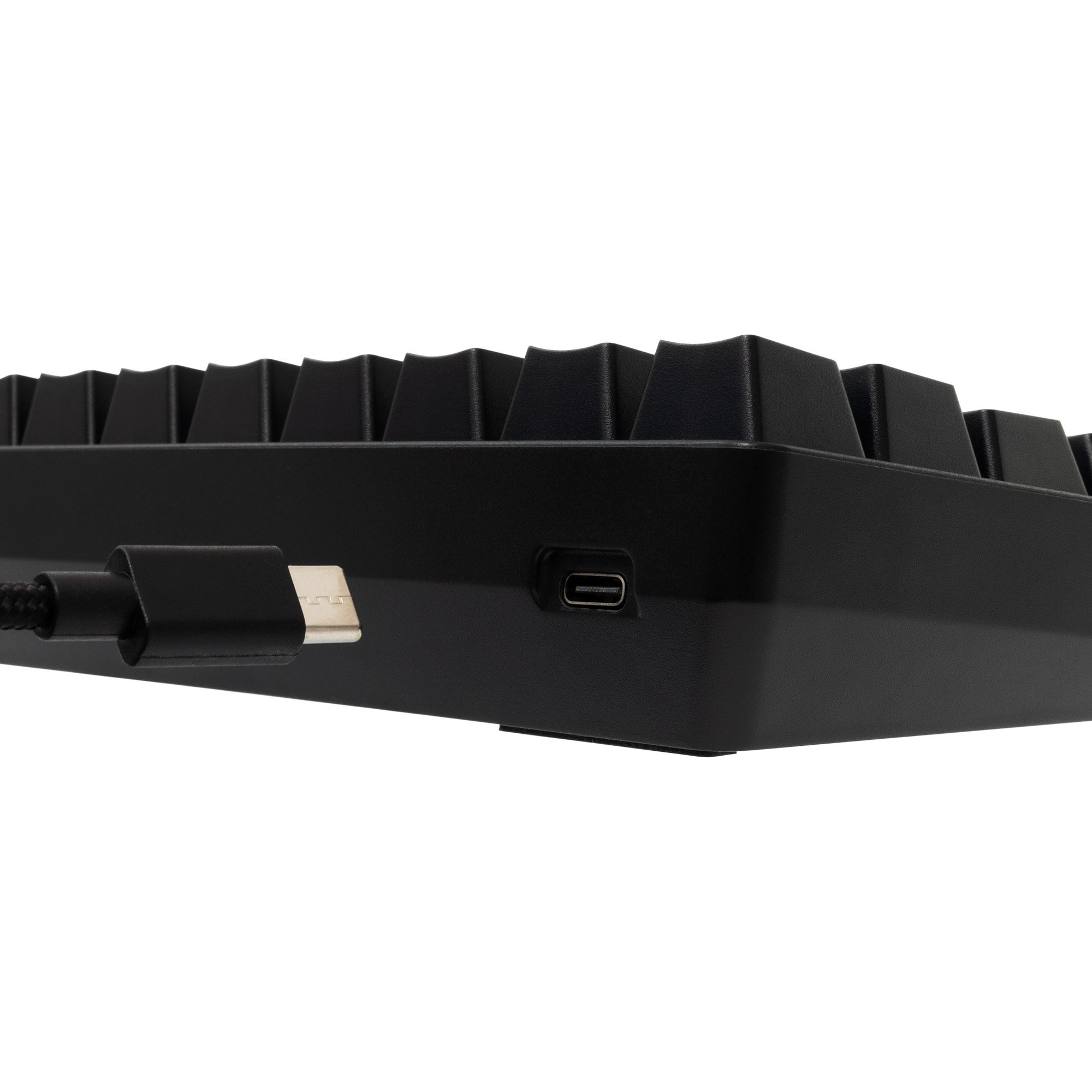 Tastiera Gaming USB 85 Tasti con Retroilluminazione LED RGB WHITE SHARK - immagine 8