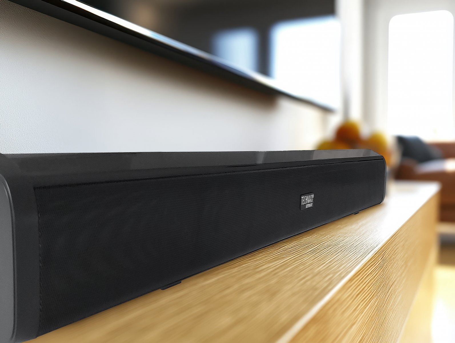 Soundbar Bluetooth 5.0 30W per TV con ingressi HDMI-ARC Ottici e AUX, TX311 TECHNAXX - immagine 8