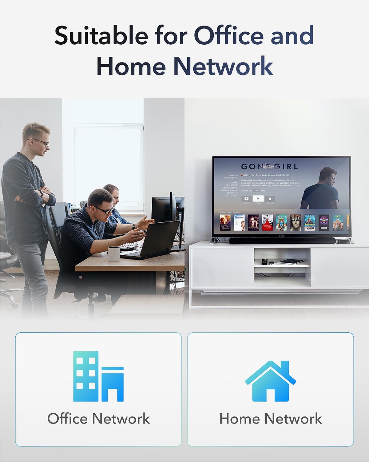 Switch Desktop Gigabit a 8 Porte, GS108 CUDY - immagine 8