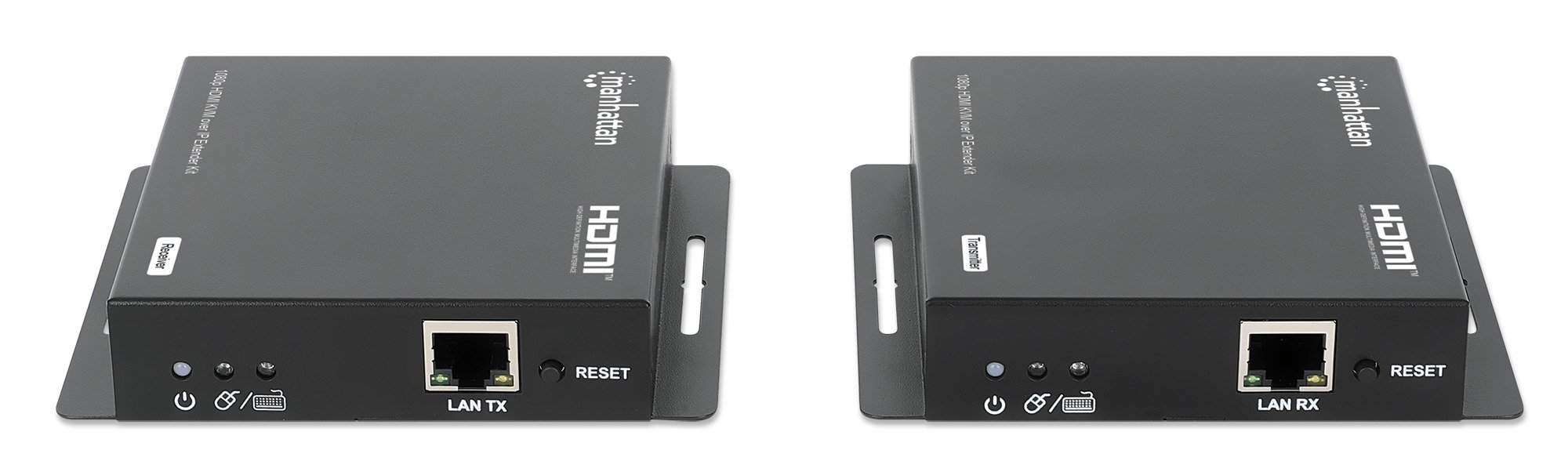 Kit Extender HDMI KVM Over IP 1080p fino a 120m MANHATTAN - immagine 7