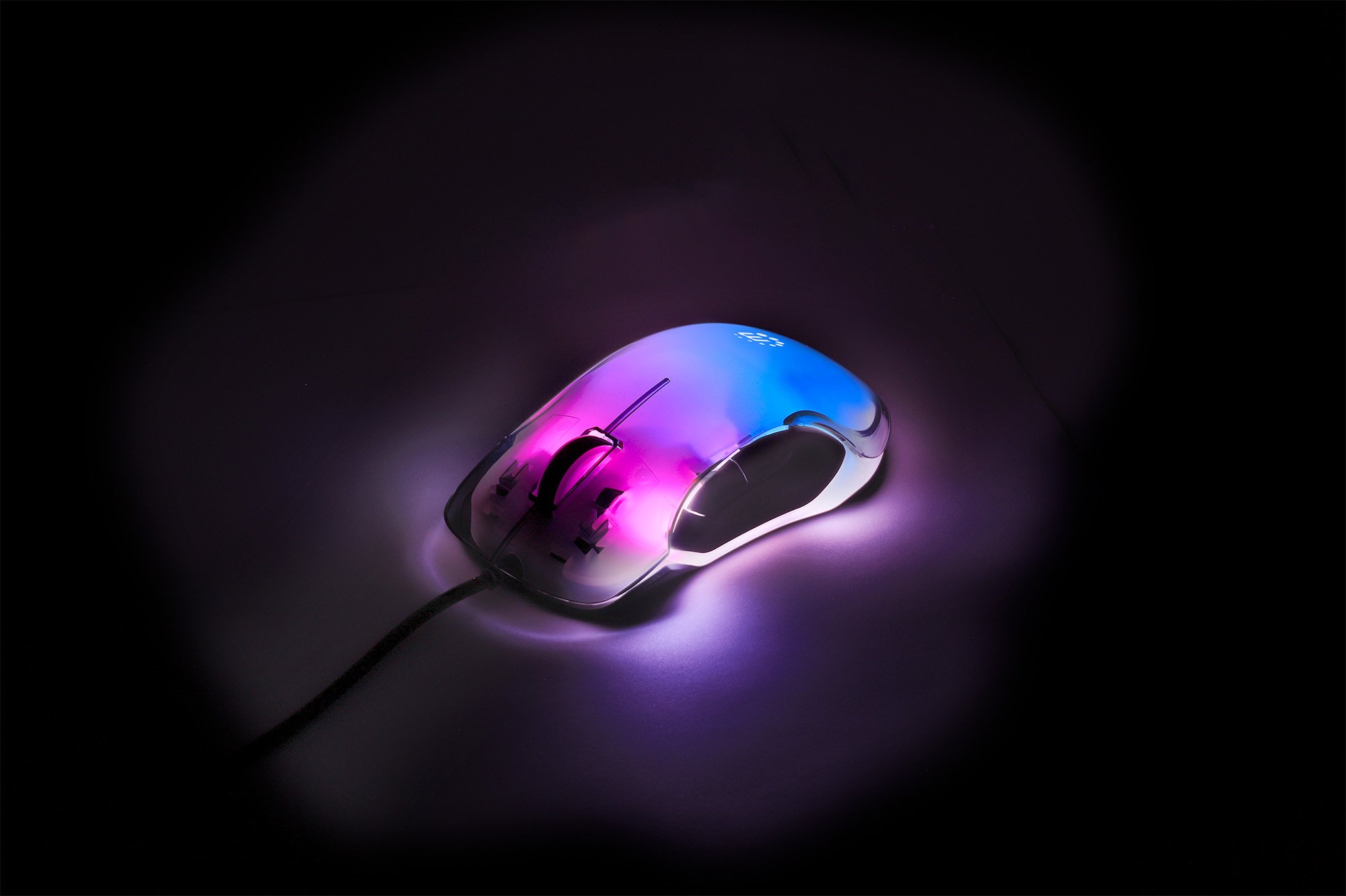 Mouse Ottico USB 12800 dpi LED RGB Multicolor MANHATTAN - immagine 8