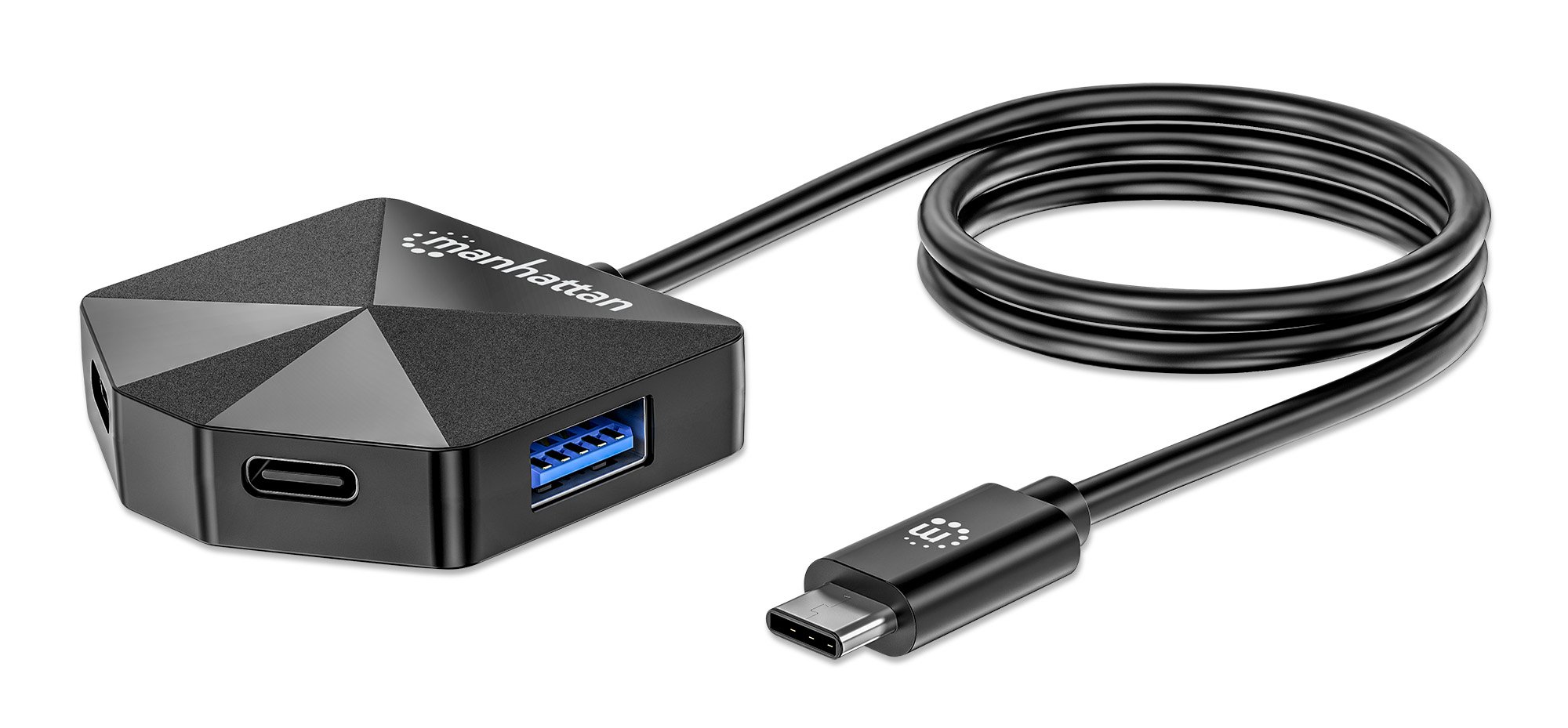 Hub USB 3.2 2x USB-A e 2x USB-C™ MANHATTAN - immagine 8
