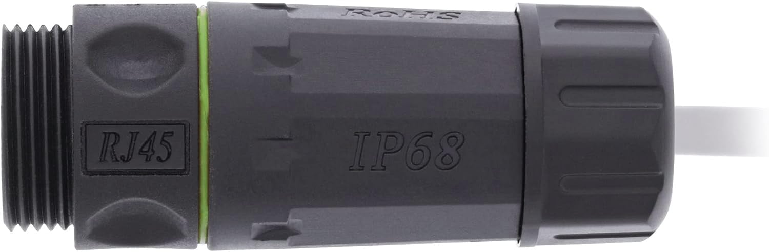 Connettore Slim Cat.6 RJ45 Impermeabile IP68 TECHLY PROFESSIONAL - immagine 8