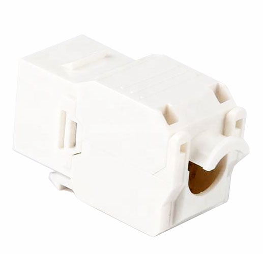 Frutto Keystone RJ45 UTP Cat.6 Tooless Bianco TECHLY PROFESSIONAL - immagine 8