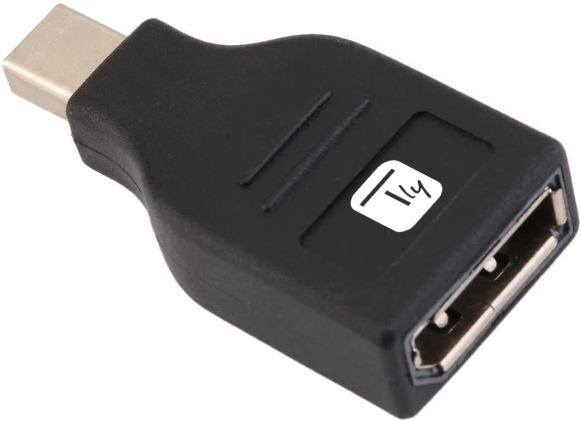 Adattatore DisplayPort F/Mini DisplayPort M (Thunderbolt) 4K Nero TECHLY - immagine 8