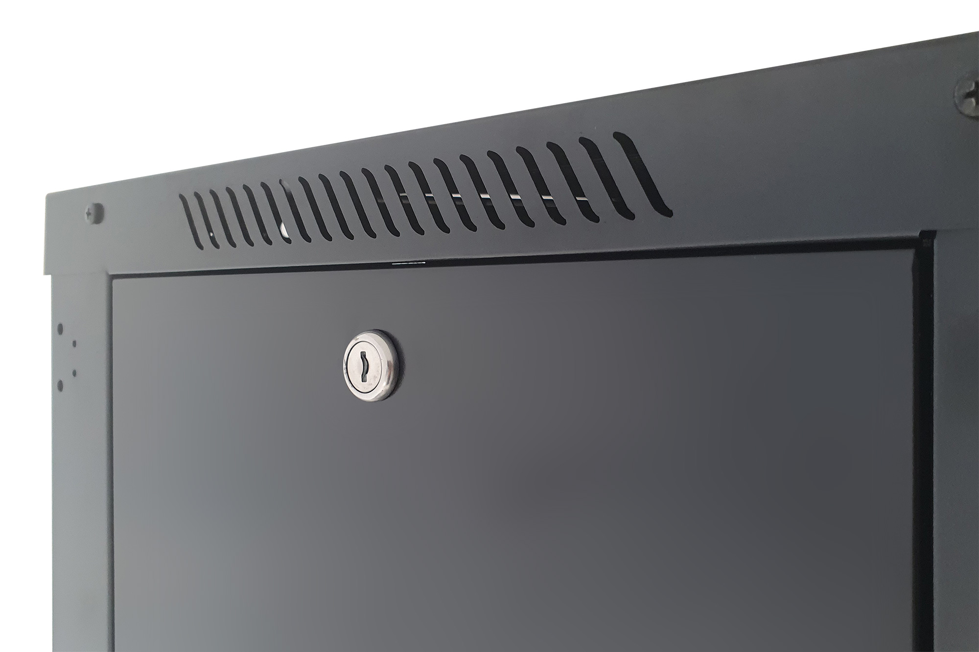 Armadio Rack 19'' a Muro 15 Unità P.600 mm Flat Pack Nero TECHLY PROFESSIONAL - immagine 8
