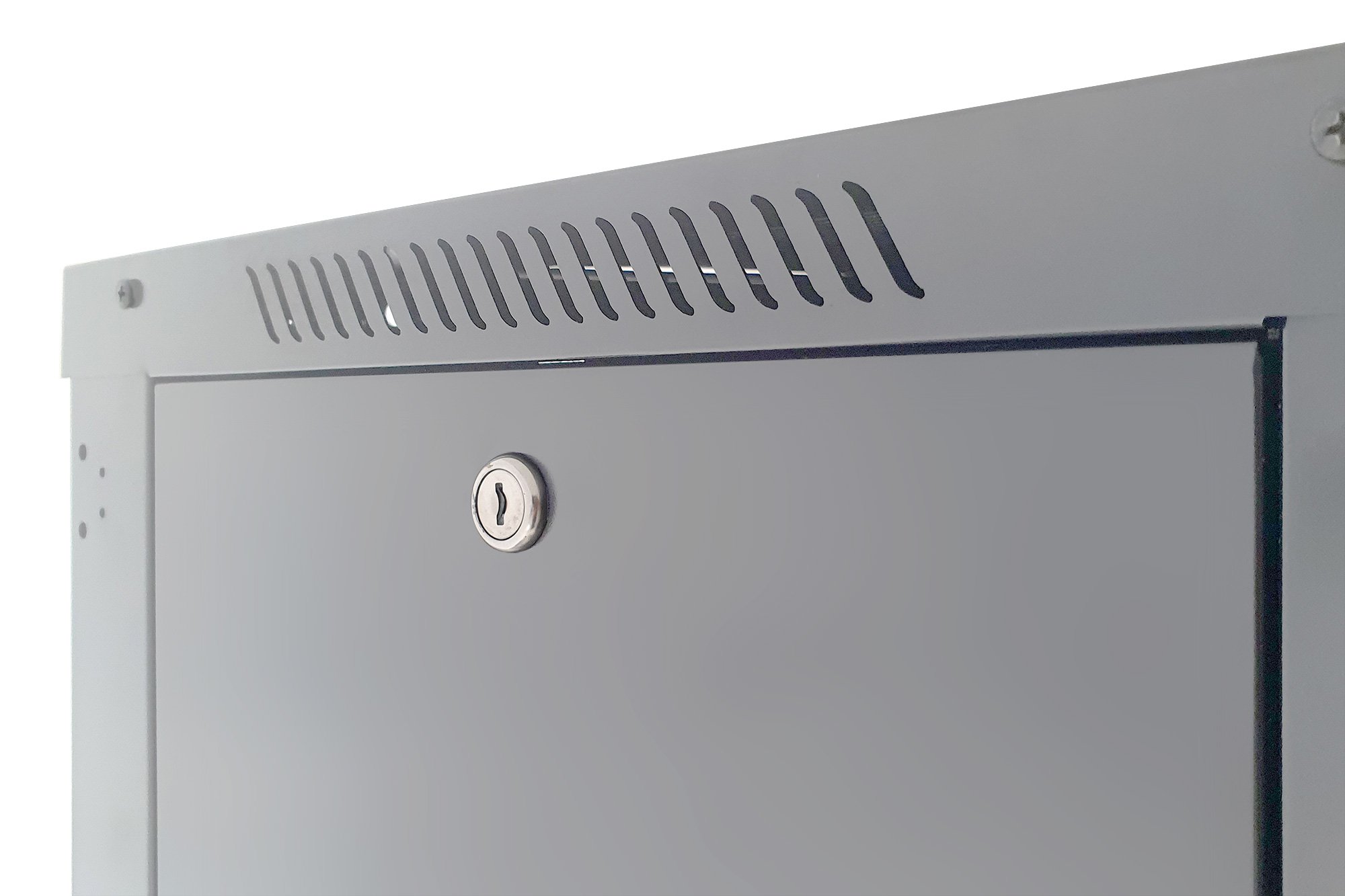 Armadio Rack 19'' a Muro 9 Unità P.600 mm Flat Pack Grigio TECHLY PROFESSIONAL - immagine 8