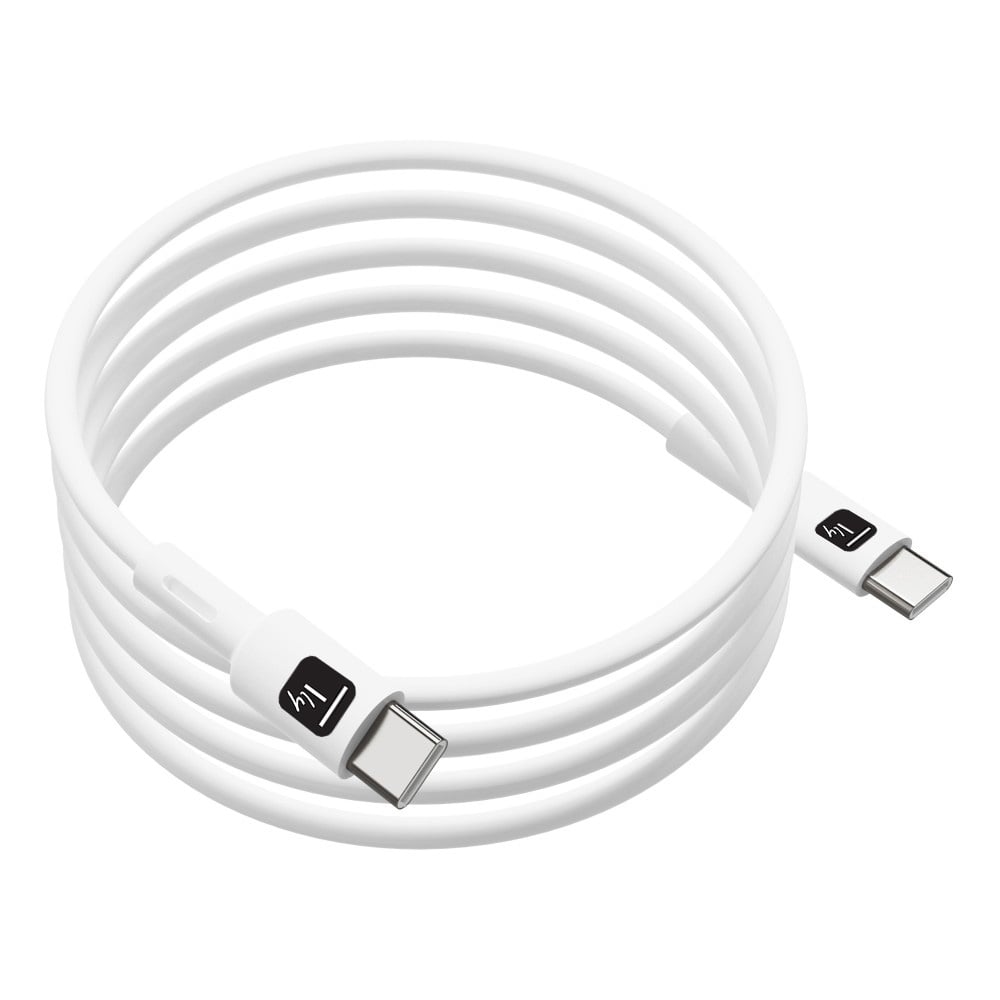 Cavo USB-C&trade; Maschio/Maschio USB 2.0 2m Bianco TECHLY - immagine 8