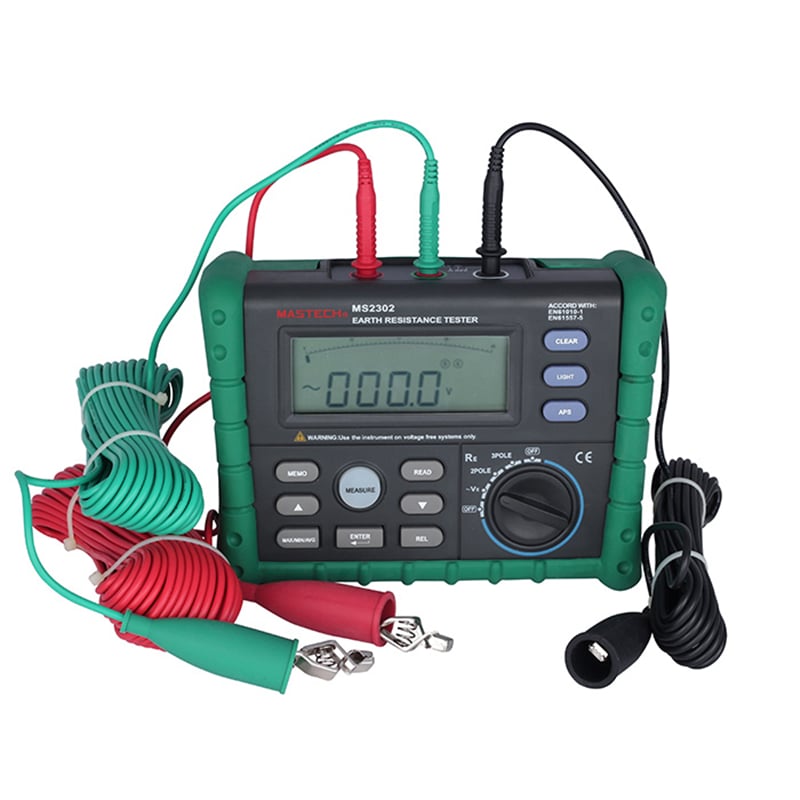 Tester Digitale di Resistenza di terra, MS2302 MASTECH - immagine 8
