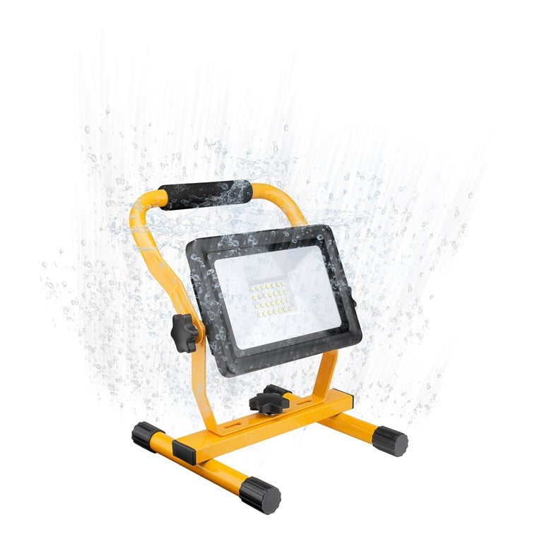 Faretto da Costruzione a LED con Supporto 30W GOOBAY - immagine 8