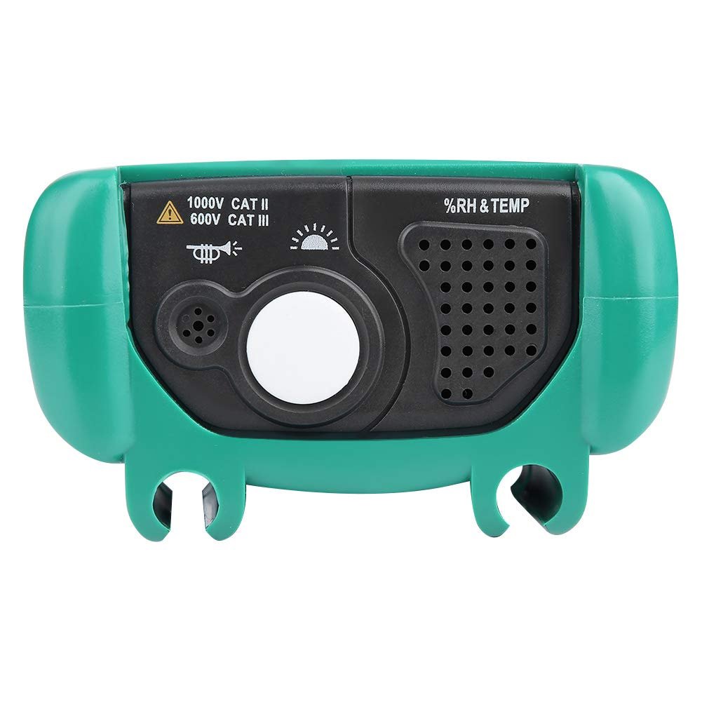 Multimetro Digitale LCD 4000counts con misurazioni ambientali, KPS-MT490 KPS - immagine 7