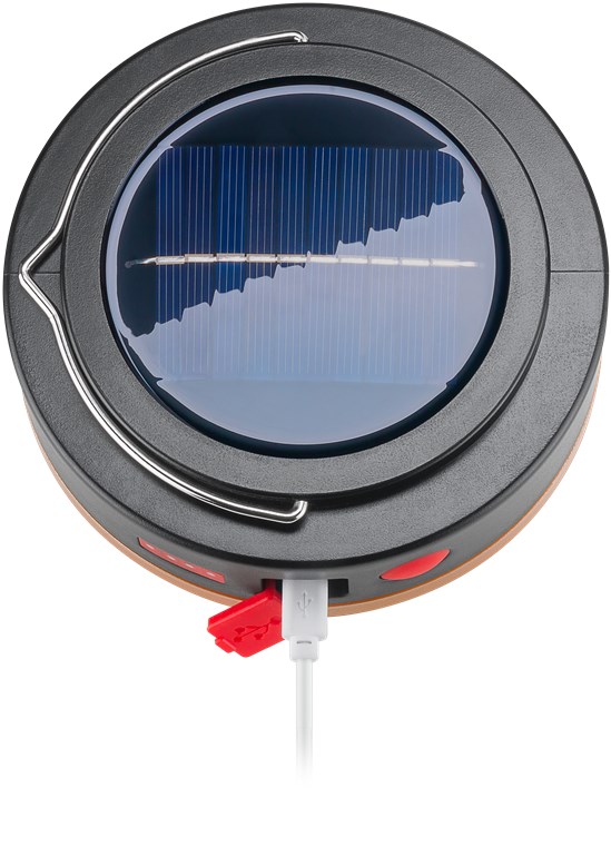 Lampada da Campeggio Solare a LED con Telecomando IR e Powerbank GOOBAY - immagine 8
