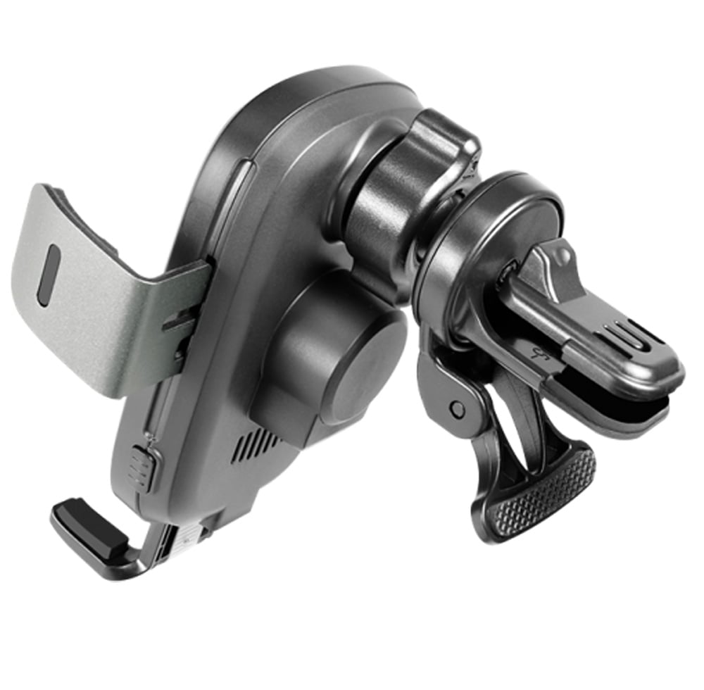 Supporto da Auto Ricarica Wireless per Smartphone da Presa d'aria LOGILINK - immagine 8