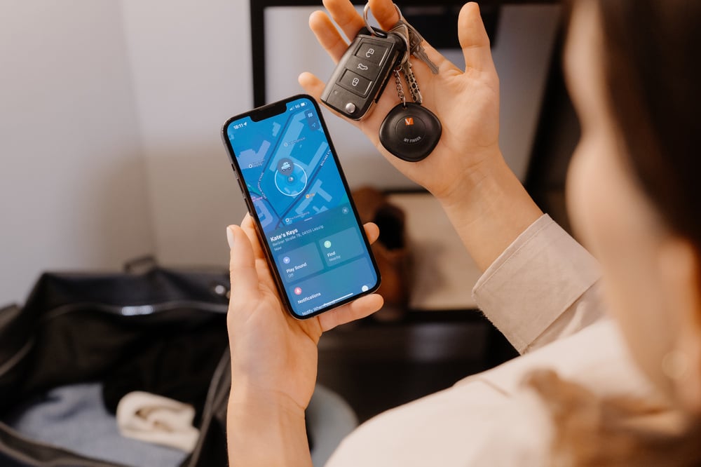 My Finder Dispositivo di Tracciamento Bluetooth Tracker v5.2 IP66 2 Pezzi VERBATIM - immagine 8