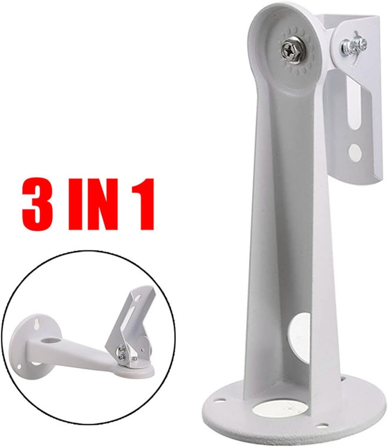 Supporto da Soffitto o Parete per Telecamere e Proiettori, BWM1 TENDA - immagine 8