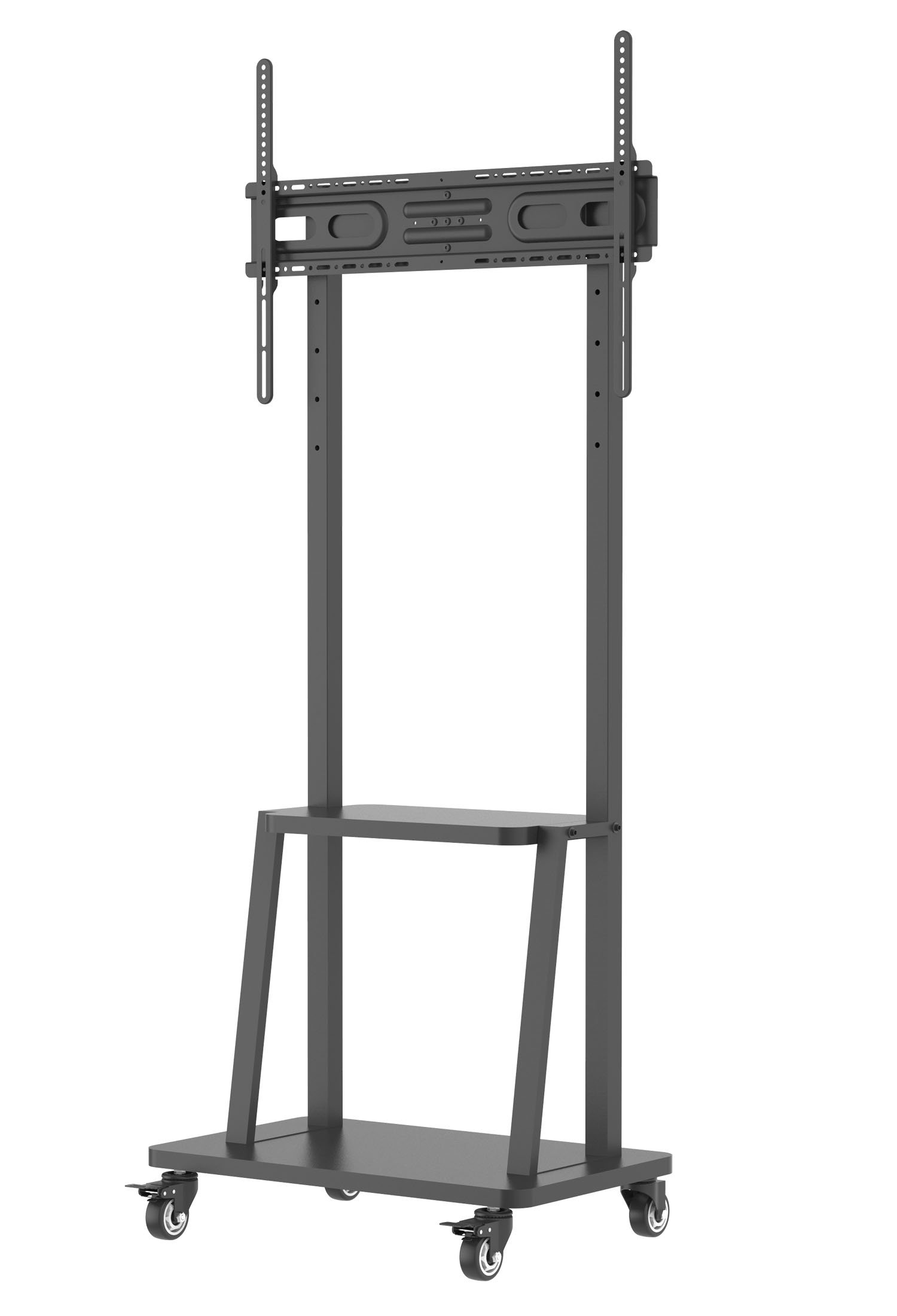 Supporto a Pavimento con Mensola per TV LCD/LED/Plasma 32-70'' TECHLY - immagine 7