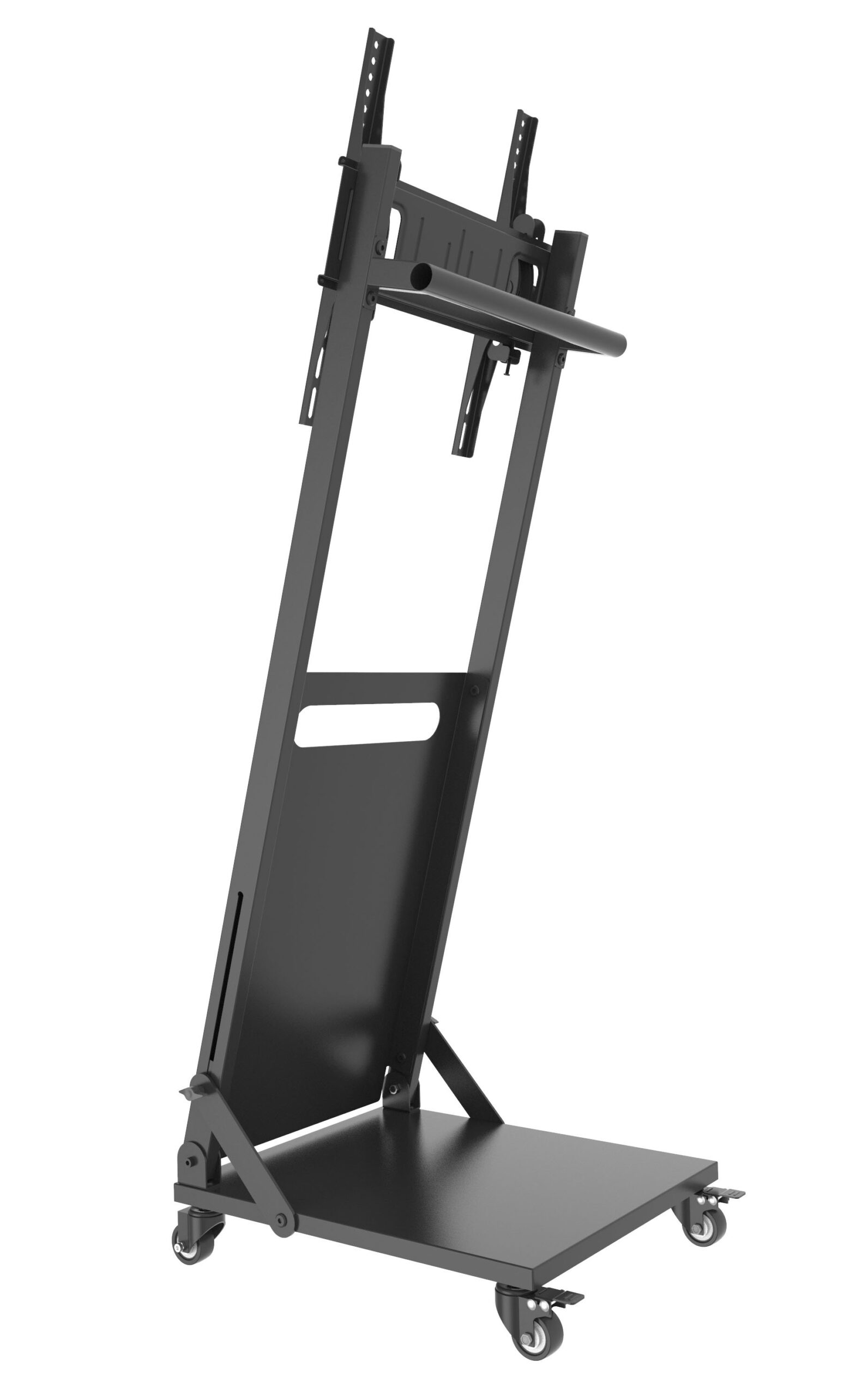 Supporto Mobile Multifunzione a Pavimento TV LCD/LED 25-55'' TECHLY - immagine 7