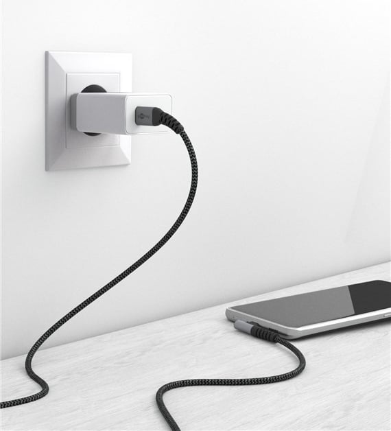 Cavo USB-C™ Maschio Angolato a USB-C™ Dritto 1m GOOBAY - immagine 7