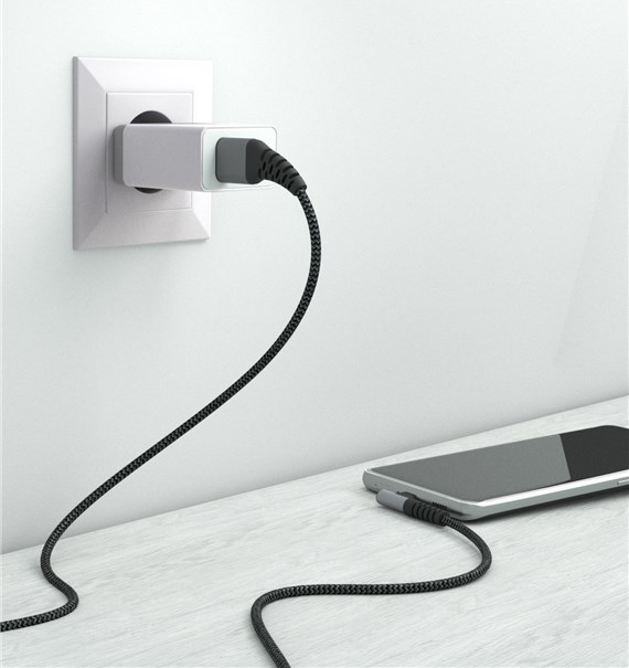 Cavo USB-C™ Maschio Angolato a USB-A Dritto 1m GOOBAY - immagine 7