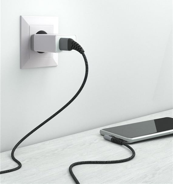 Cavo USB-C™ Maschio Angolato a USB-A Dritto 2m GOOBAY - immagine 7