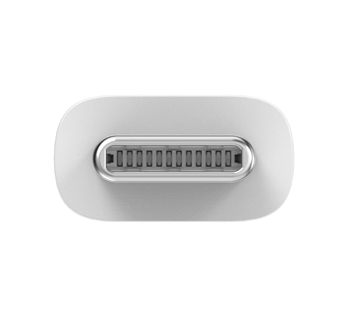 Cavo USB4 Gen2 EPR USB-C™ M/M 20G 240W PD3.1 4K E-Mark Certificato 2m TECHLY - immagine 8