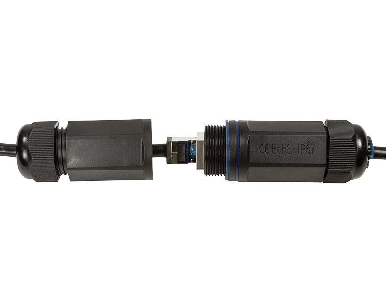 Cavo Patch di Rete da Esterno Cat.6A S/FTP in Rame 2m LOGILINK - immagine 8