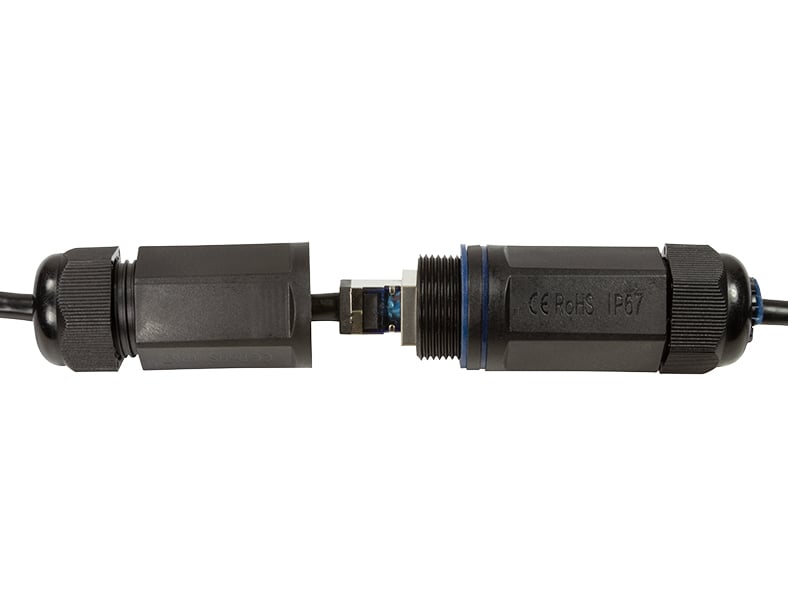 Cavo Patch di Rete da Esterno Cat.6A S/FTP in Rame 20m LOGILINK - immagine 8