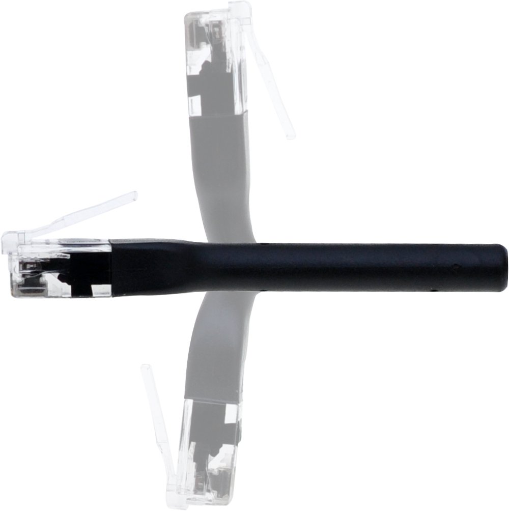 Cavo Slim Patch di Rete Pieghevole in Rame Cat.6A U/UTP 2m Bianco TECHLY PROFESSIONAL - immagine 8