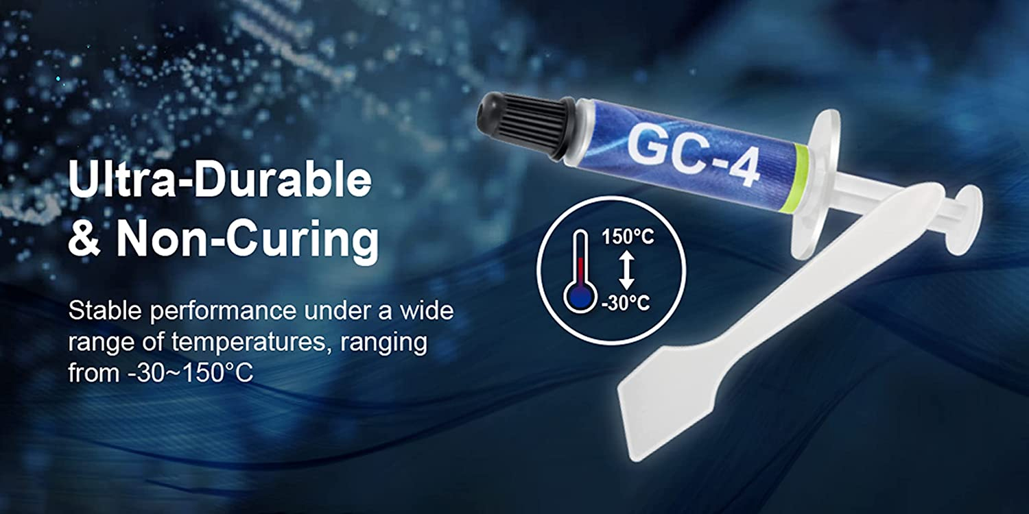 Pasta Termoconduttiva GC-4 per Dissipatori di Calore 1g GELID SOLUTIONS - immagine 8