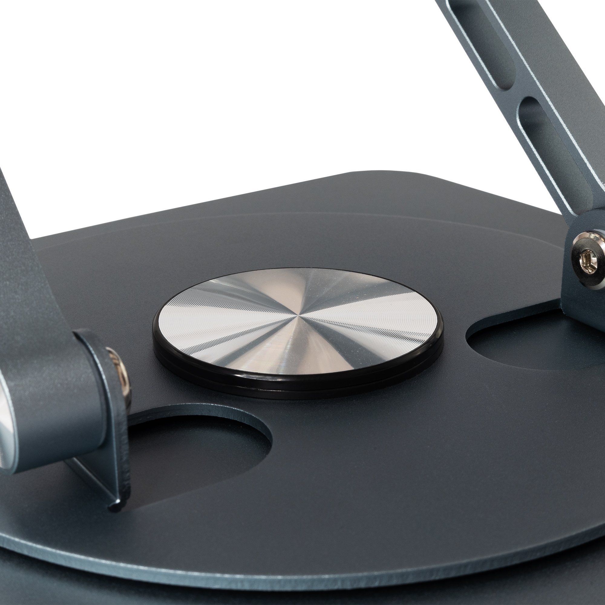 Supporto per Notebook 10-17,3'' Rotazione 360° Alluminio SBOX - immagine 8