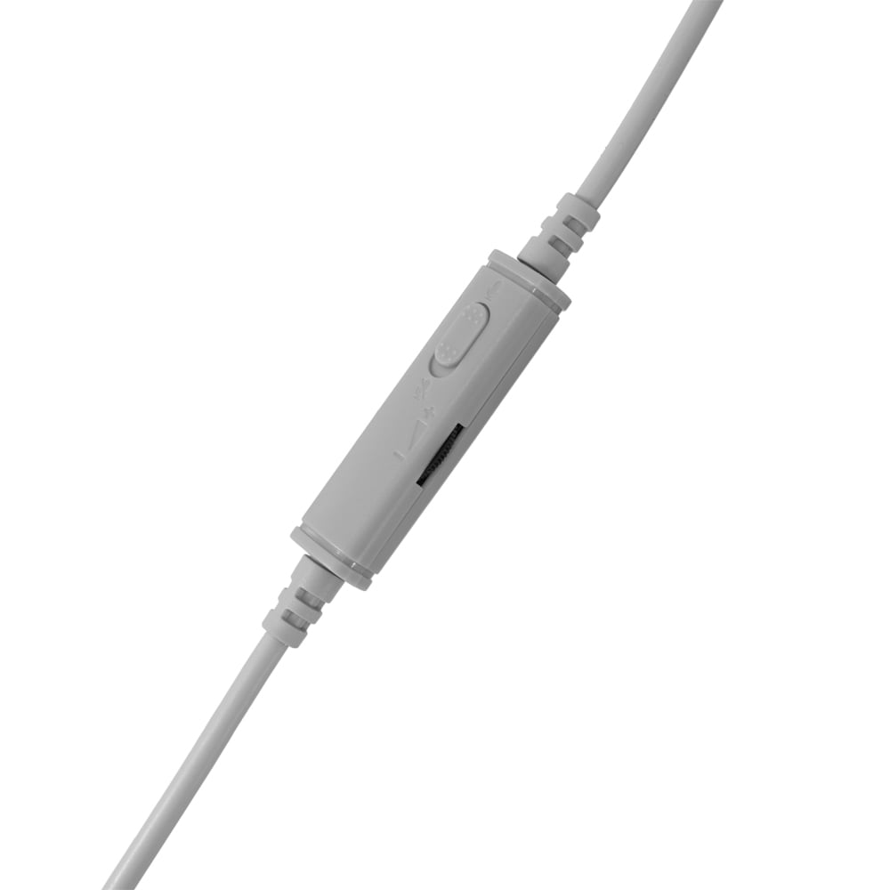 Cuffia Gaming Stereo con Microfono e Illuminazione RGB su Cuffie e Archetto Bianco FIREFLY WHITE SHARK - immagine 8