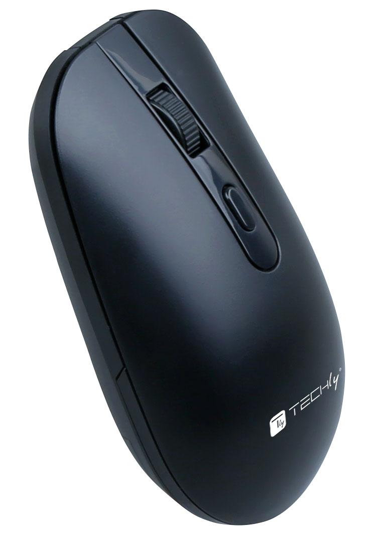 Kit Tastiera Standard e Mouse Wireless 2.4GHz TECHLY - immagine 8