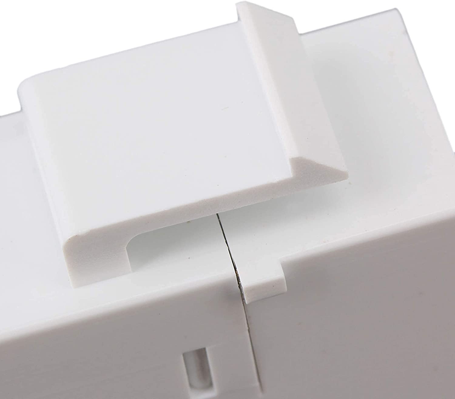 Accoppiatore Keystone RJ45 F/F Cat.5E UTP Bianco TECHLY PROFESSIONAL - immagine 6