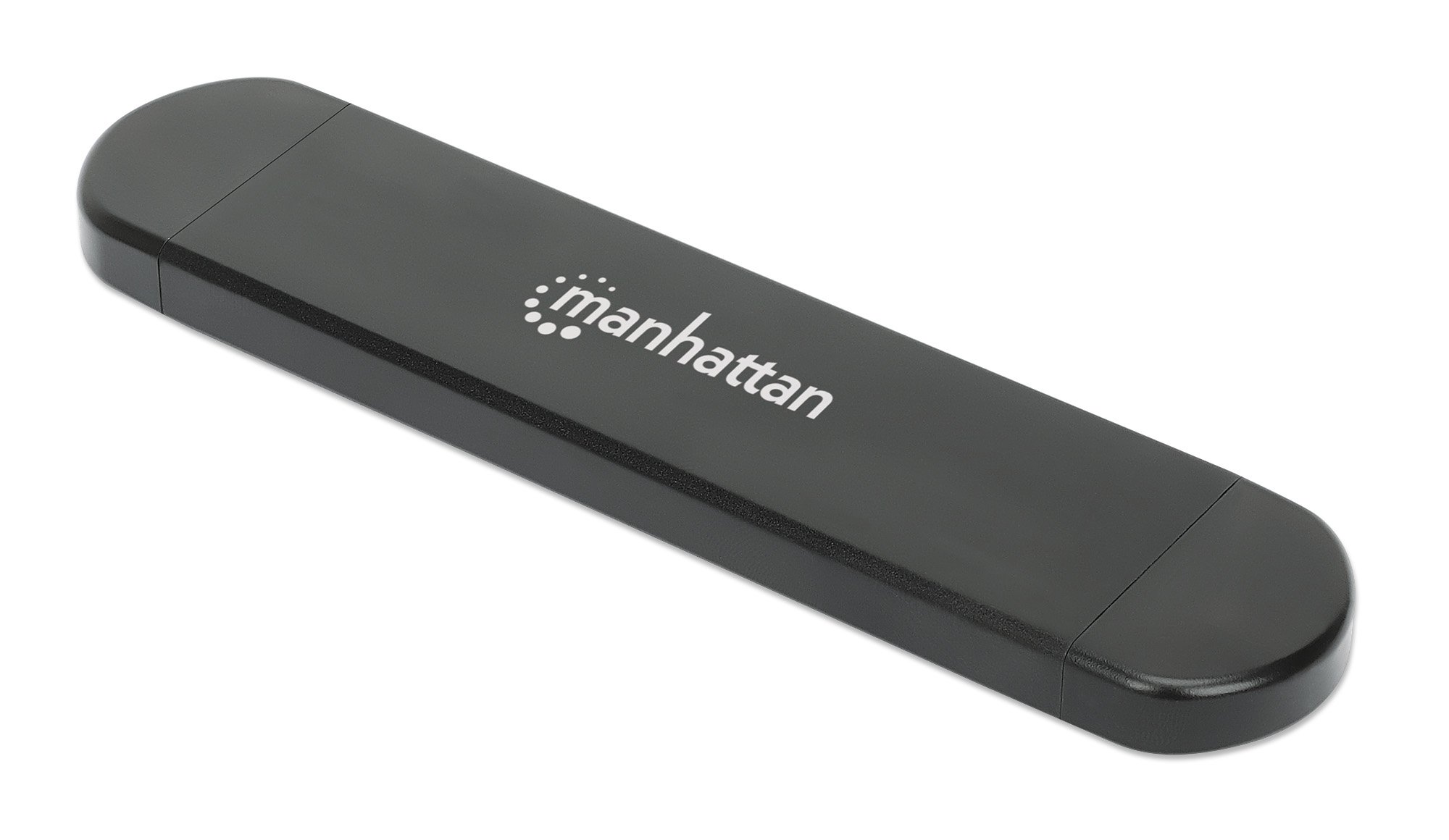 Box Esterno USB SSD M.2 NVMe e SATA Connessioni USB-C™ e USB A MANHATTAN - immagine 8