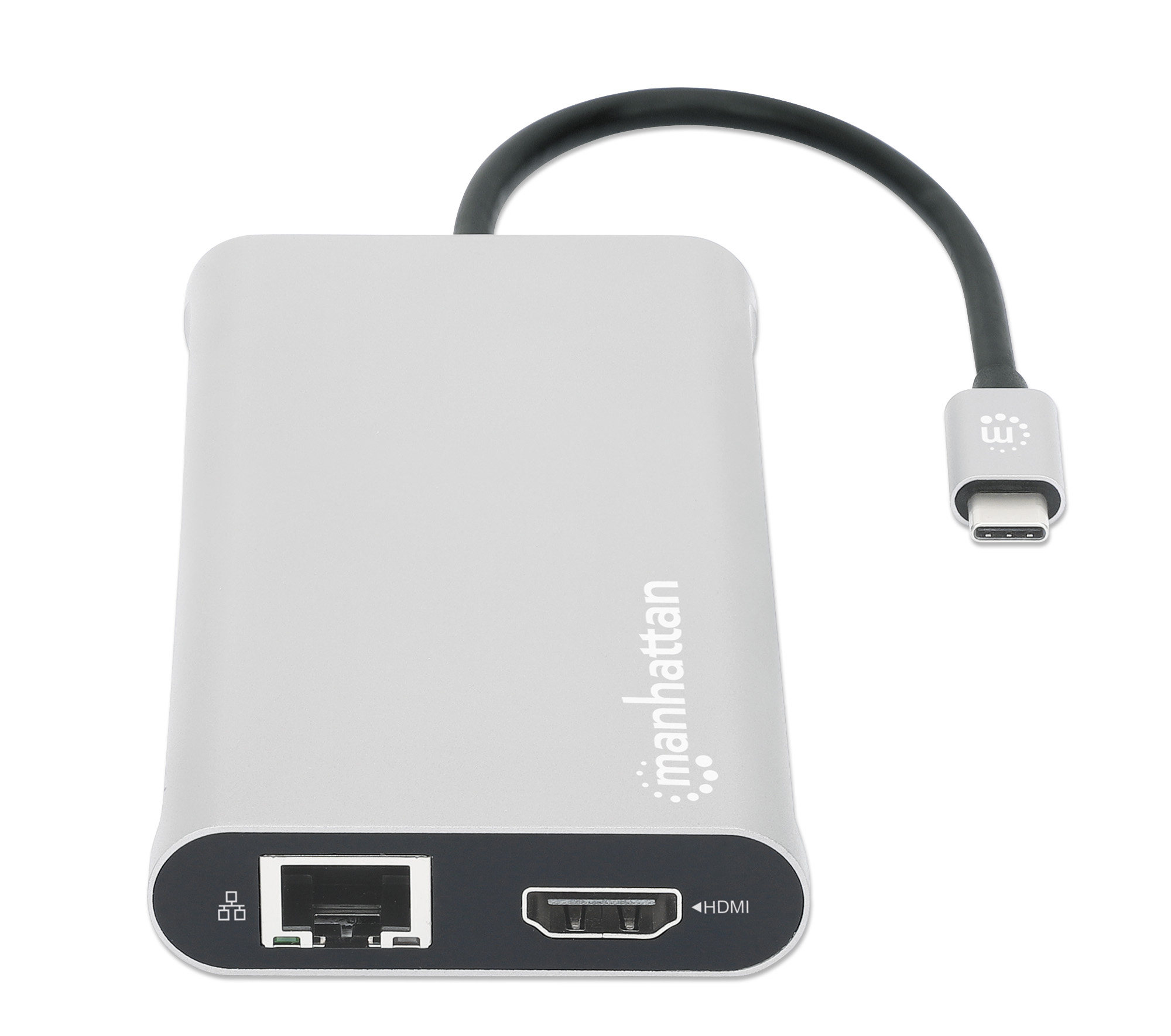 Docking Station USB-C™ PD 12-in-1 5 Porte USB SD e MicroSD HDMI con MST 4K MANHATTAN - immagine 8