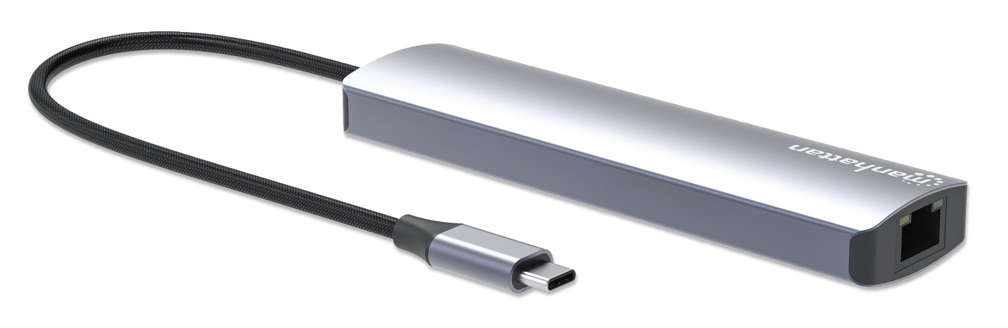 Docking Station USB-C™ PD 7-in-1 4K Hub Multiporta MANHATTAN - immagine 8